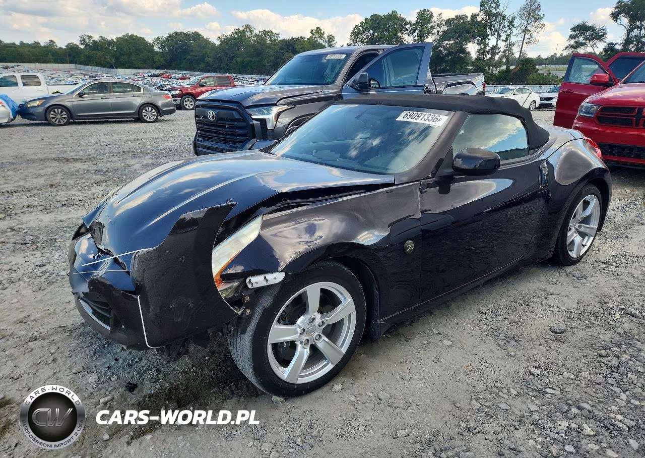 2010 Nissan 370Z Roadster