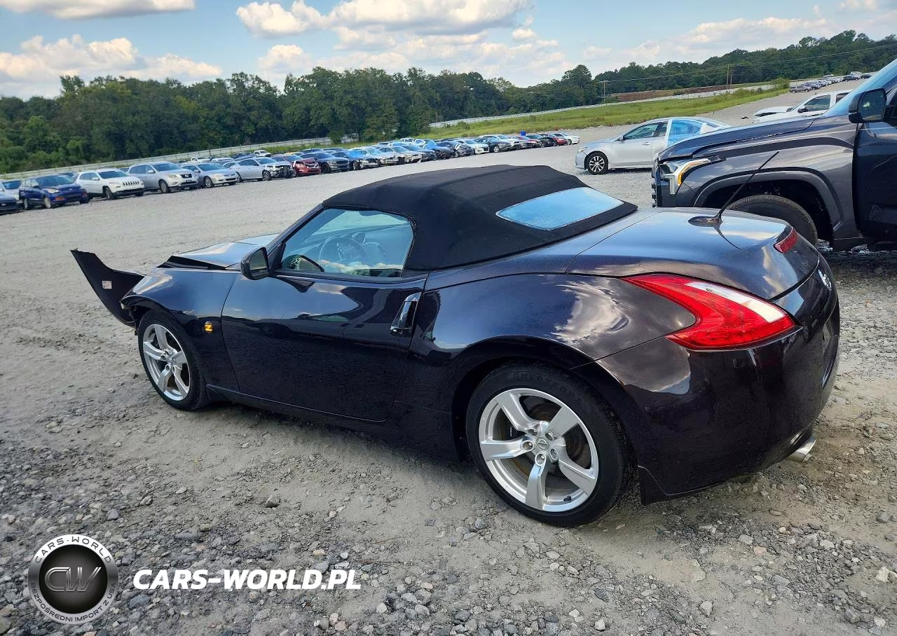 2010 Nissan 370Z Roadster VIN:JN1AZ4FH6AM303019 - 2