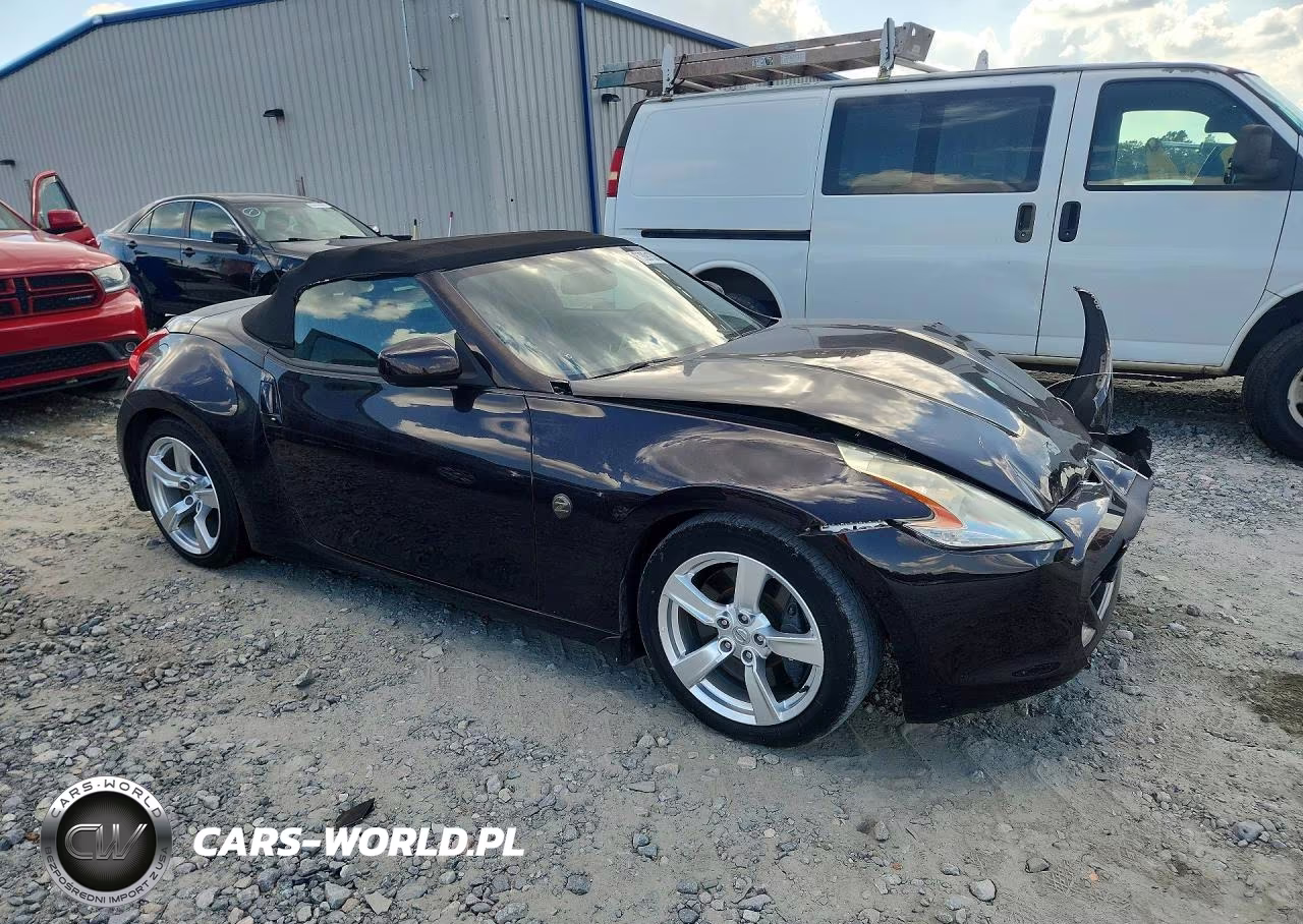 2010 Nissan 370Z Roadster VIN:JN1AZ4FH6AM303019 - 4