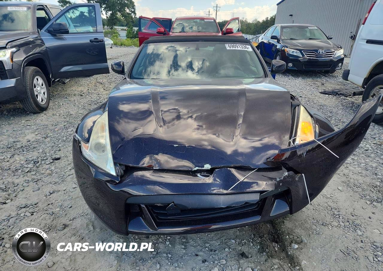 2010 Nissan 370Z Roadster VIN:JN1AZ4FH6AM303019 - 5