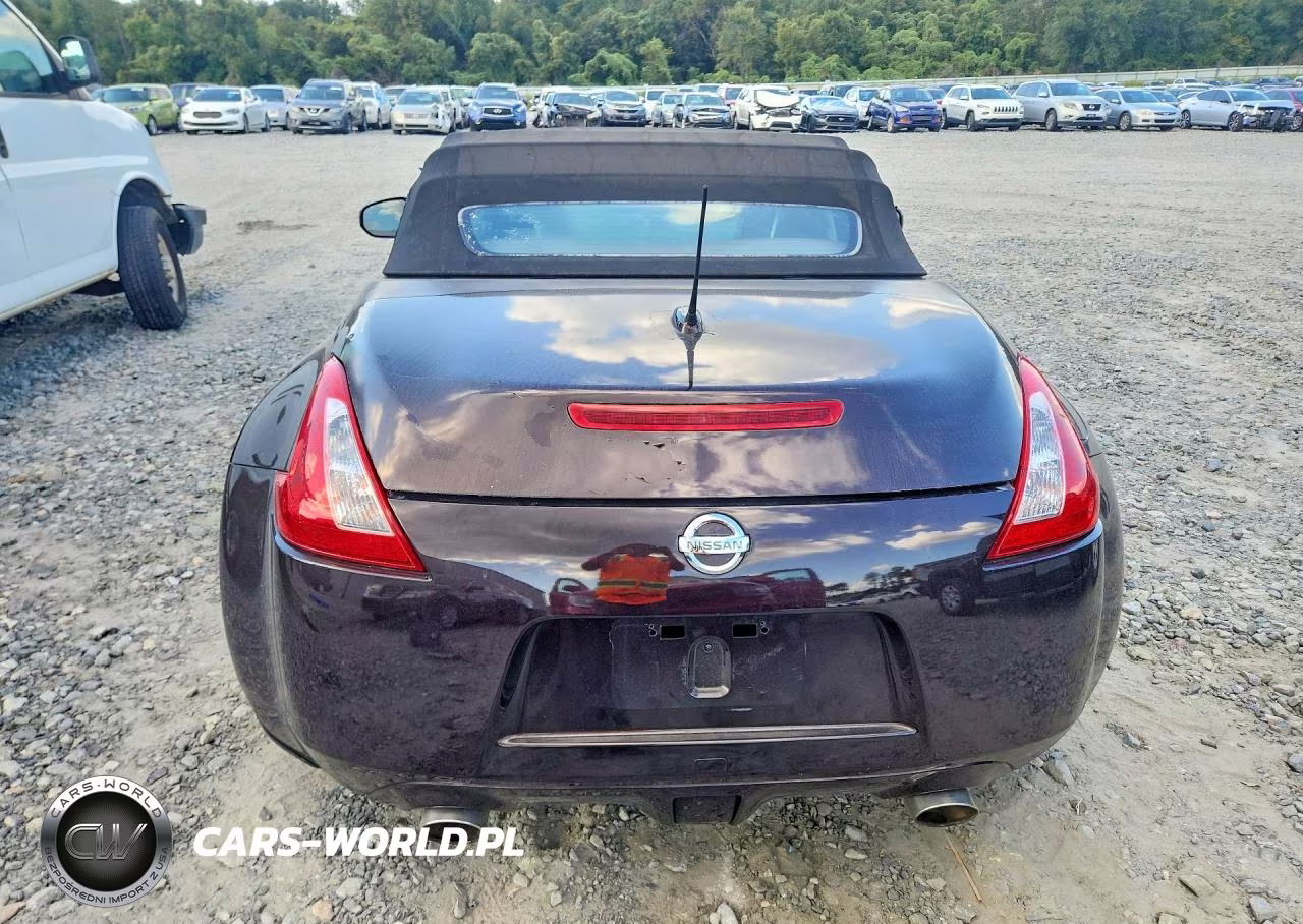 2010 Nissan 370Z Roadster VIN:JN1AZ4FH6AM303019 - 6