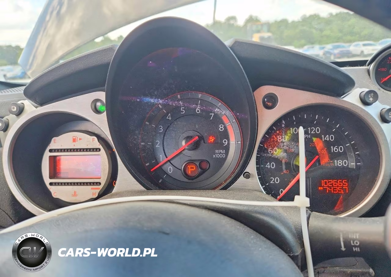 2010 Nissan 370Z Roadster VIN:JN1AZ4FH6AM303019 - 9