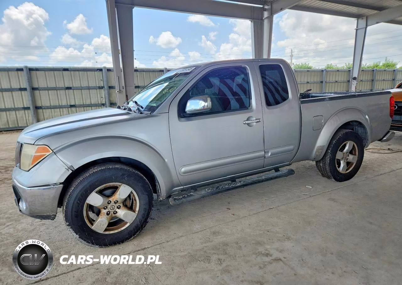 2006 Nissan Frontier Se