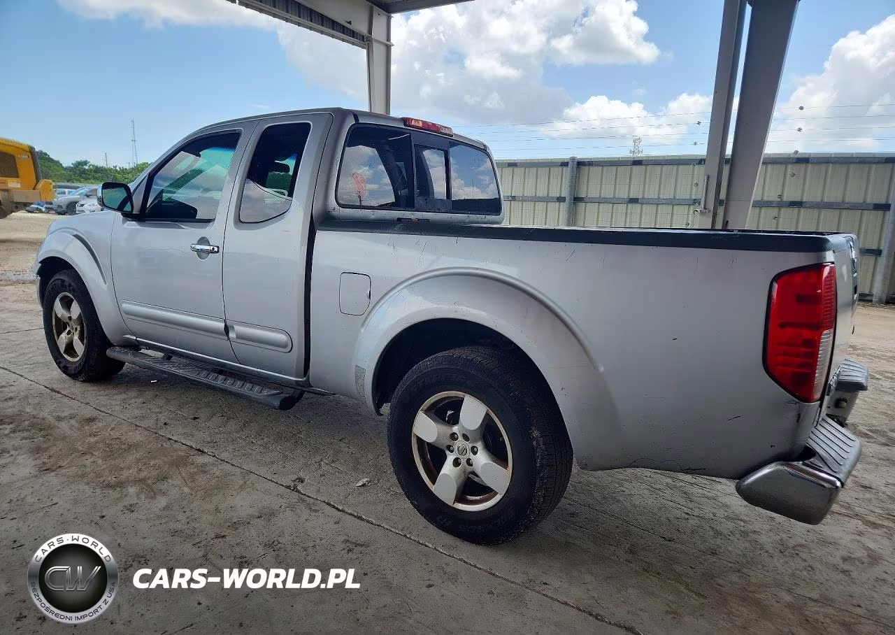 2006 Nissan Frontier Se VIN:1N6AD06U76C441518 - 2