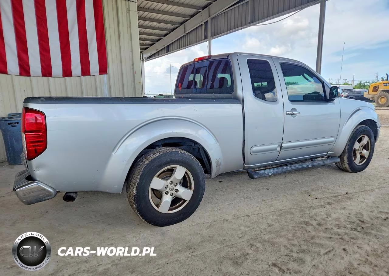 2006 Nissan Frontier Se VIN:1N6AD06U76C441518 - 3