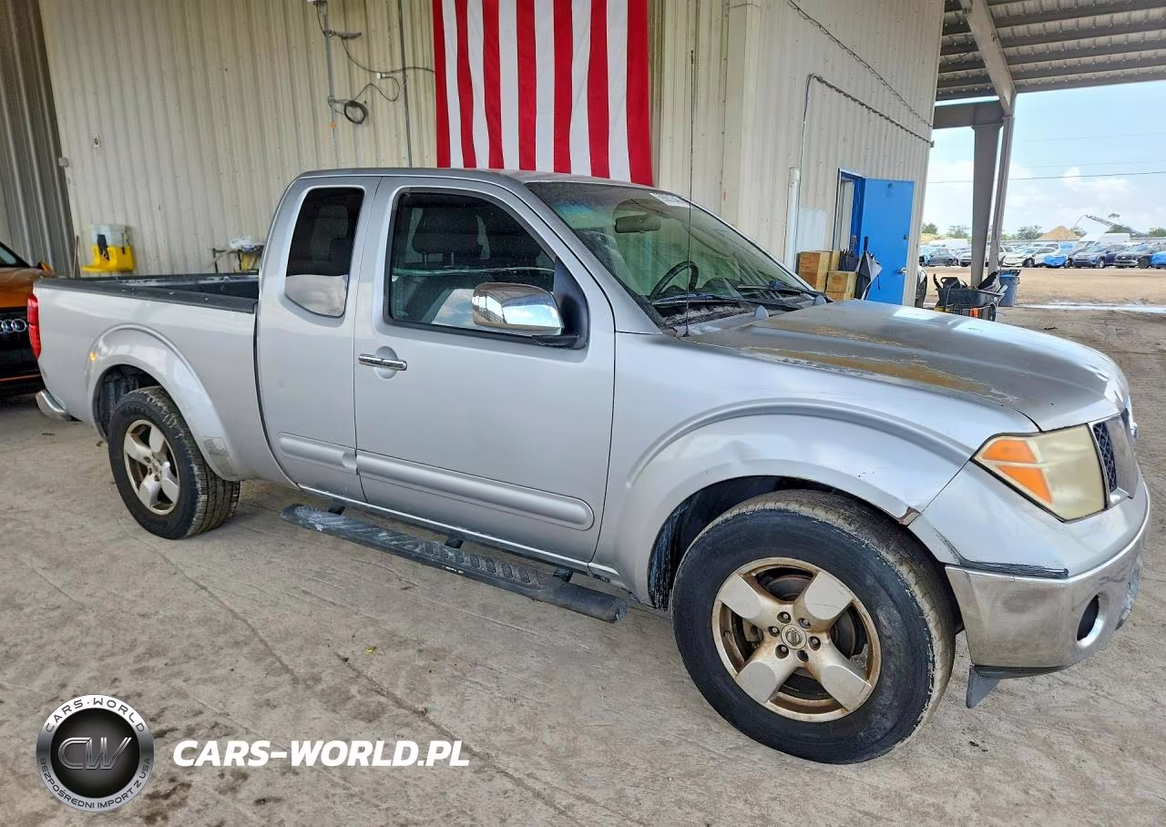 2006 Nissan Frontier Se VIN:1N6AD06U76C441518 - 4