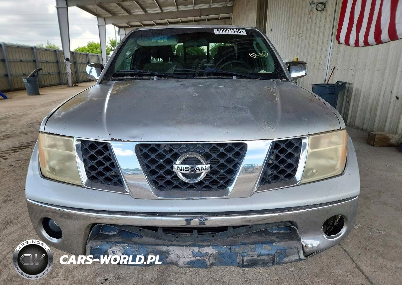 2006 Nissan Frontier Se VIN:1N6AD06U76C441518 - 5