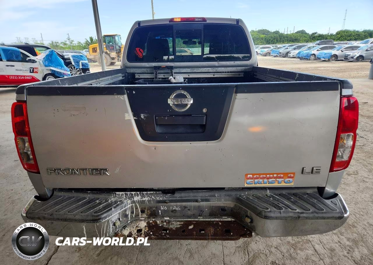 2006 Nissan Frontier Se VIN:1N6AD06U76C441518 - 6