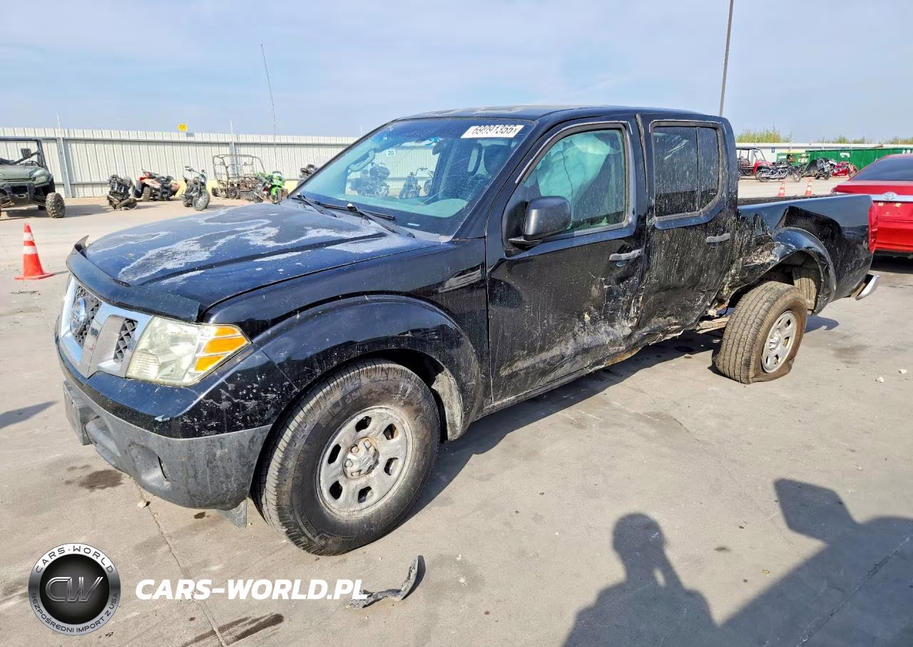 2013 Nissan Frontier S