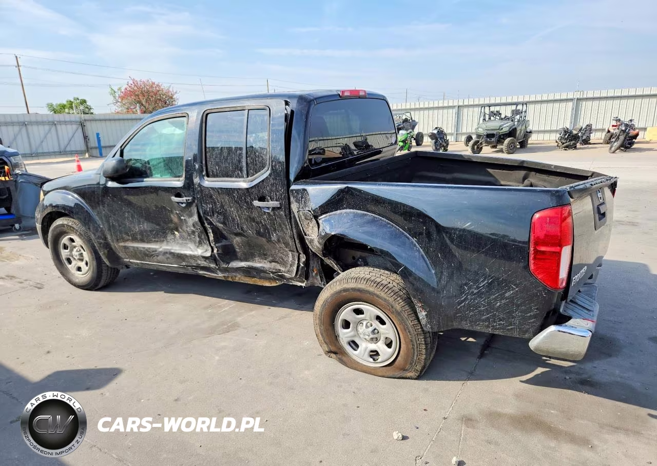 2013 Nissan Frontier S VIN:1N6AD0ER5DN723798 - 2
