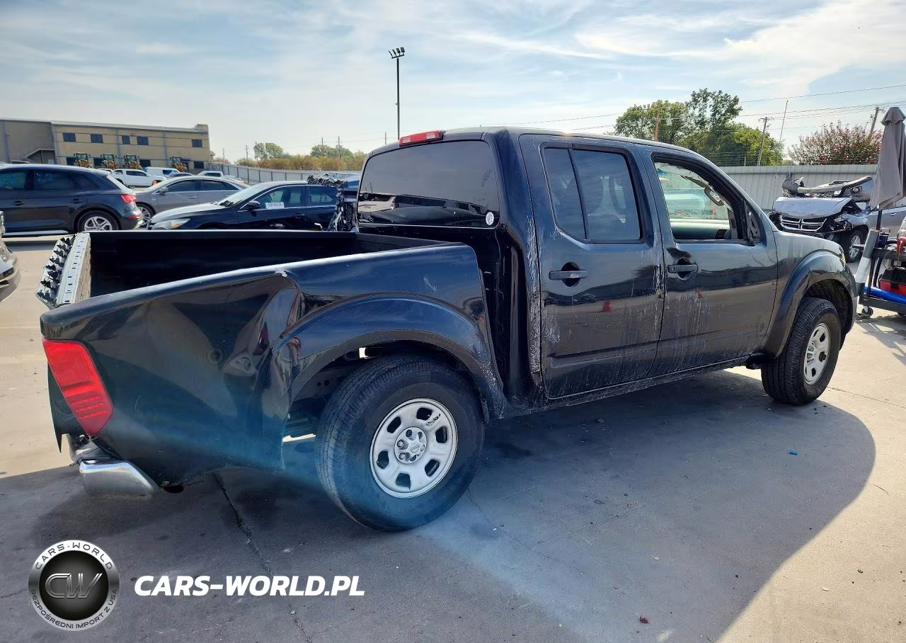 2013 Nissan Frontier S VIN:1N6AD0ER5DN723798 - 3