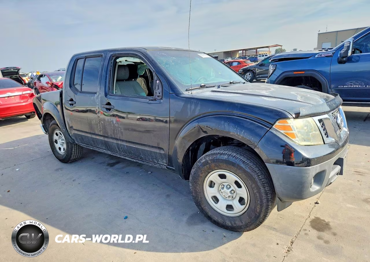 2013 Nissan Frontier S VIN:1N6AD0ER5DN723798 - 4