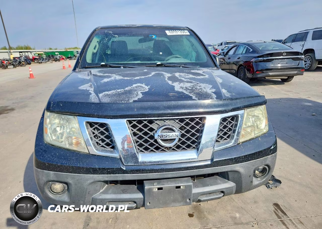 2013 Nissan Frontier S VIN:1N6AD0ER5DN723798 - 5