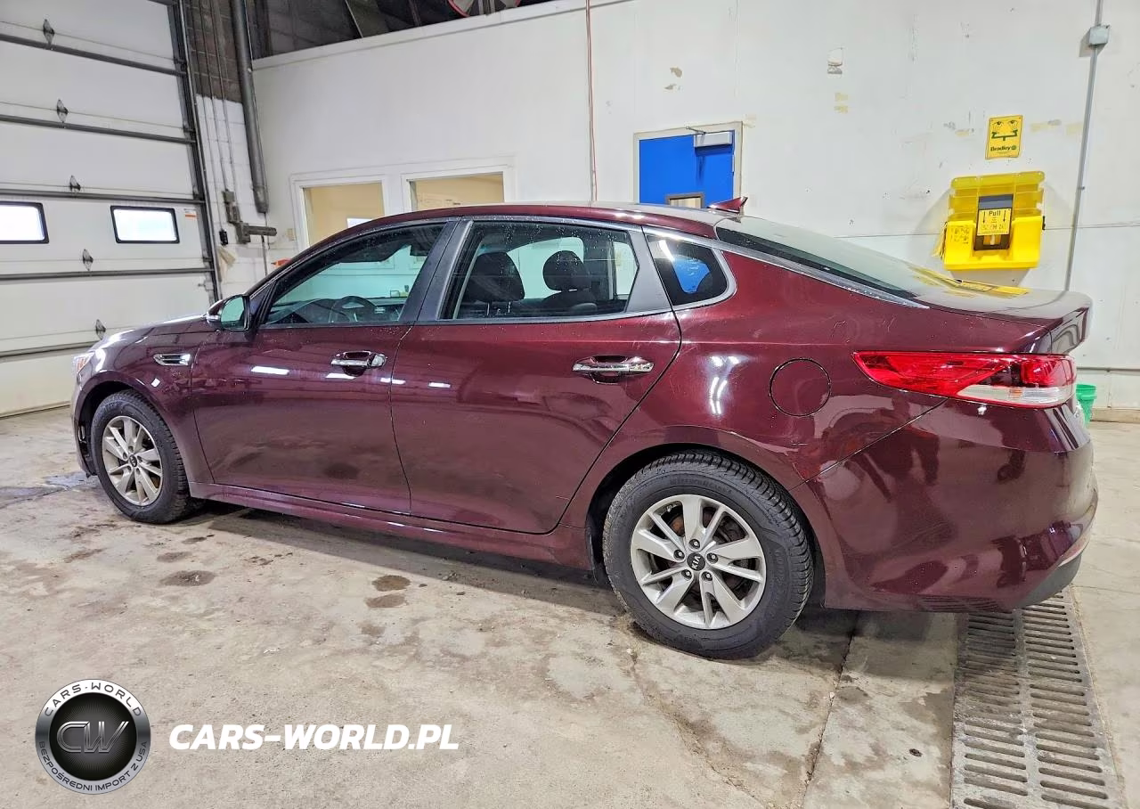 2018 Kia Optima Lx VIN:5XXGT4L34JG186323 - 2