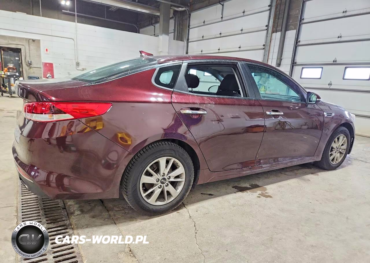 2018 Kia Optima Lx VIN:5XXGT4L34JG186323 - 3