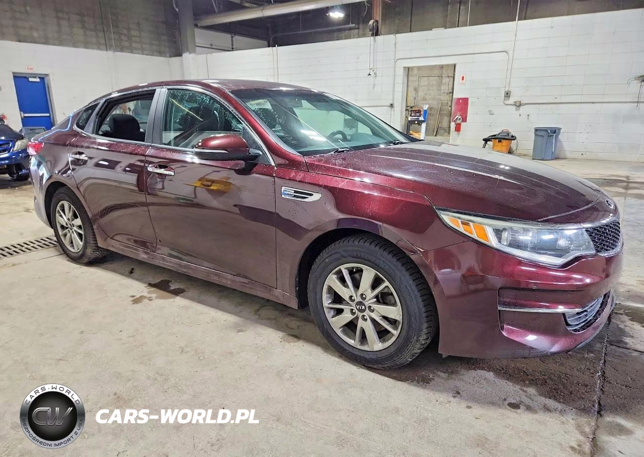 2018 Kia Optima Lx VIN:5XXGT4L34JG186323 - 4