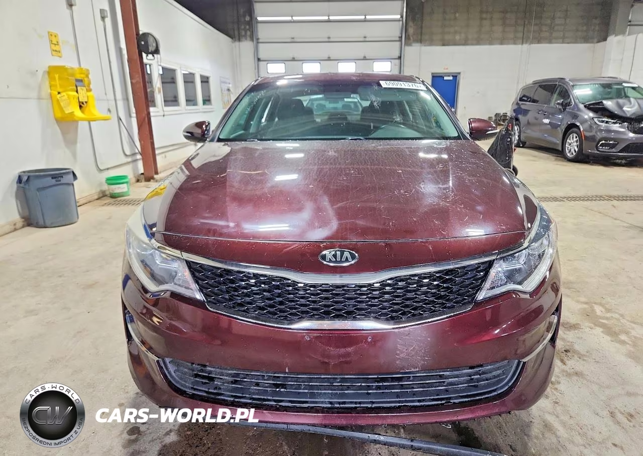 2018 Kia Optima Lx VIN:5XXGT4L34JG186323 - 5