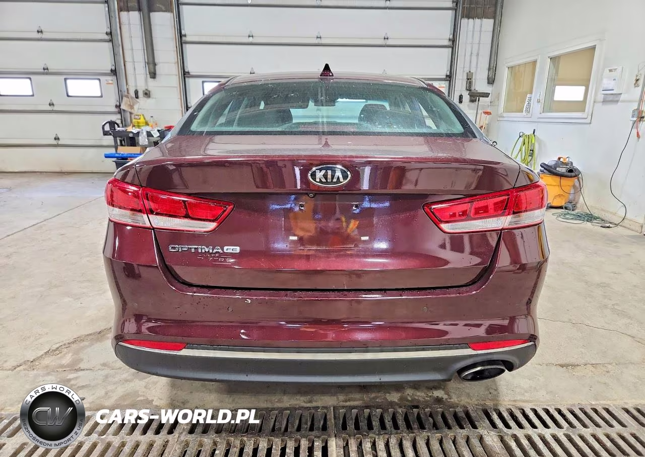 2018 Kia Optima Lx VIN:5XXGT4L34JG186323 - 6