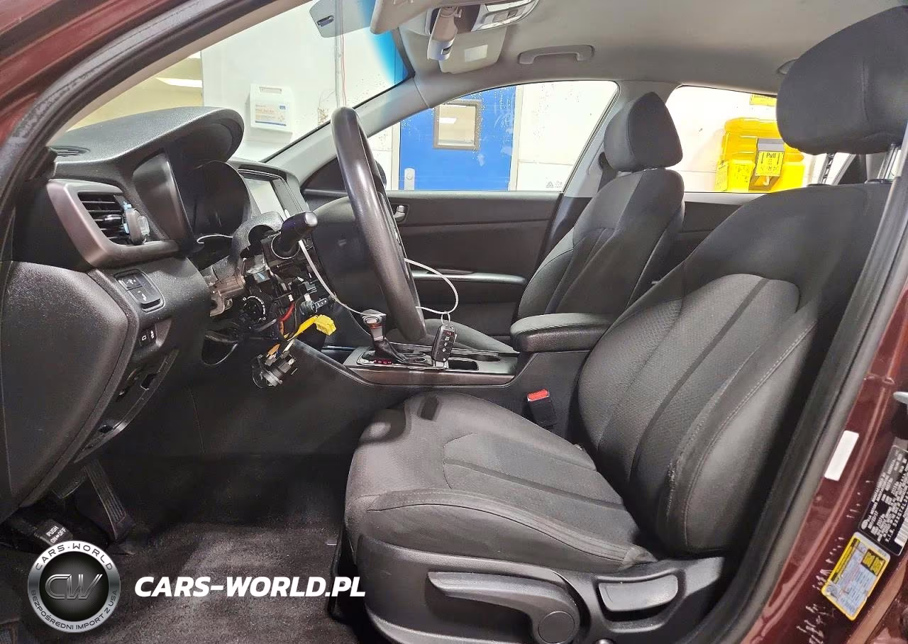 2018 Kia Optima Lx VIN:5XXGT4L34JG186323 - 7