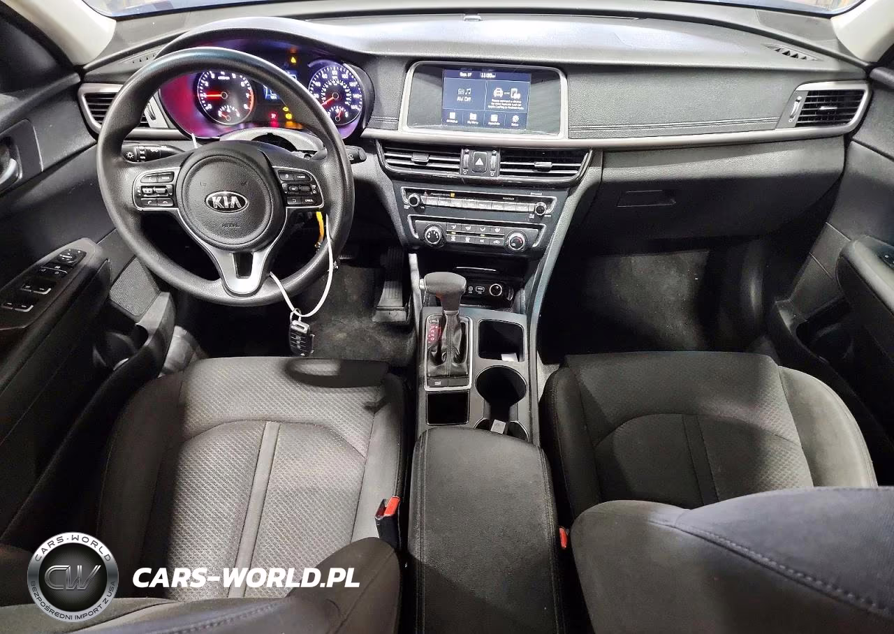 2018 Kia Optima Lx VIN:5XXGT4L34JG186323 - 8