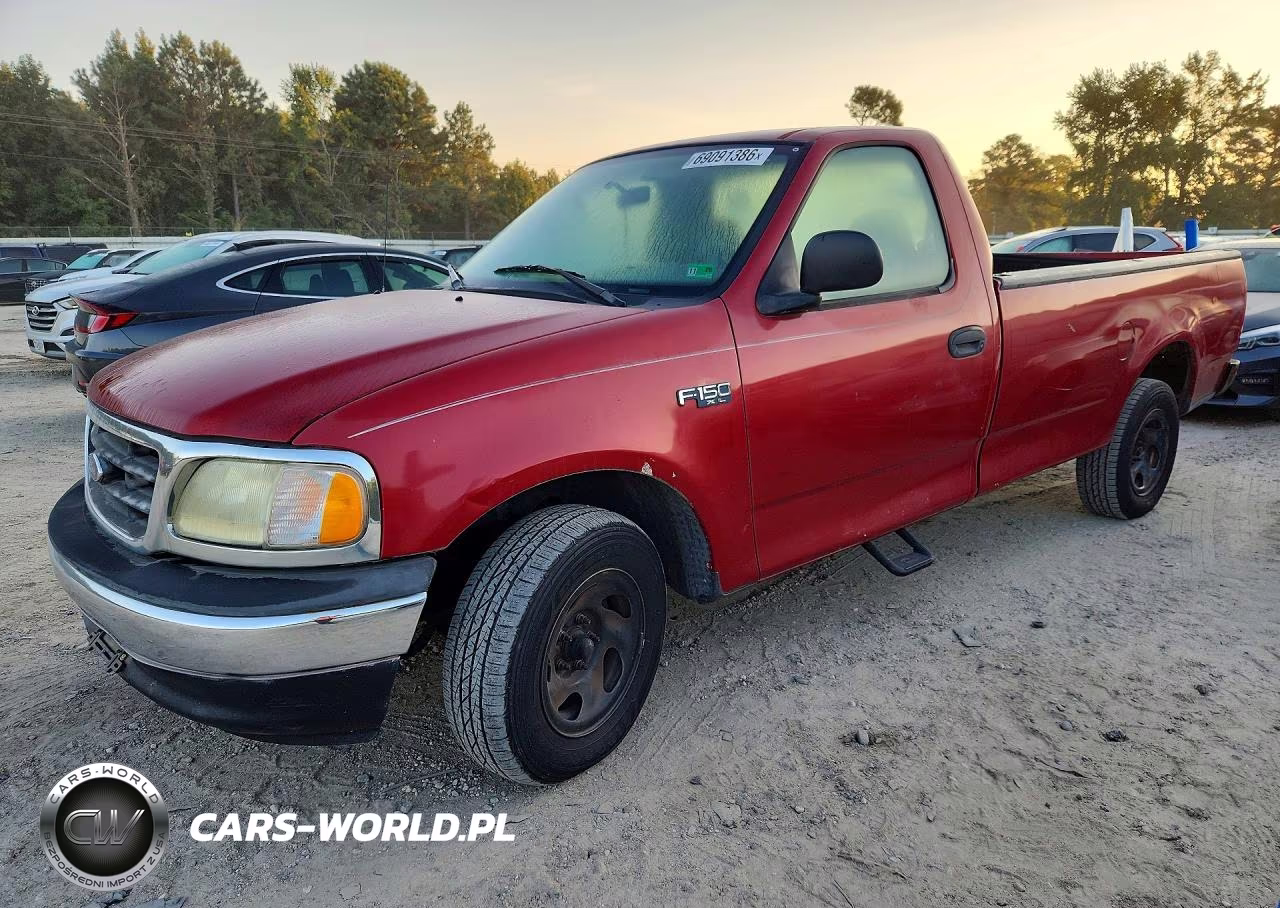 2004 Ford F-150 Heritage Classic