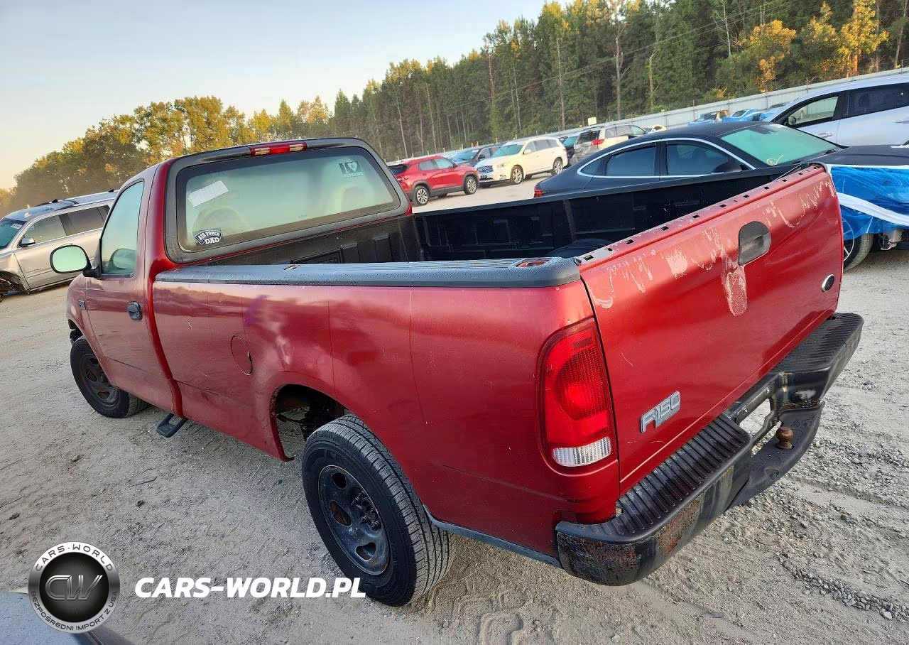 2004 Ford F-150 Heritage Classic VIN:2FTRF17244CA62468 - 2