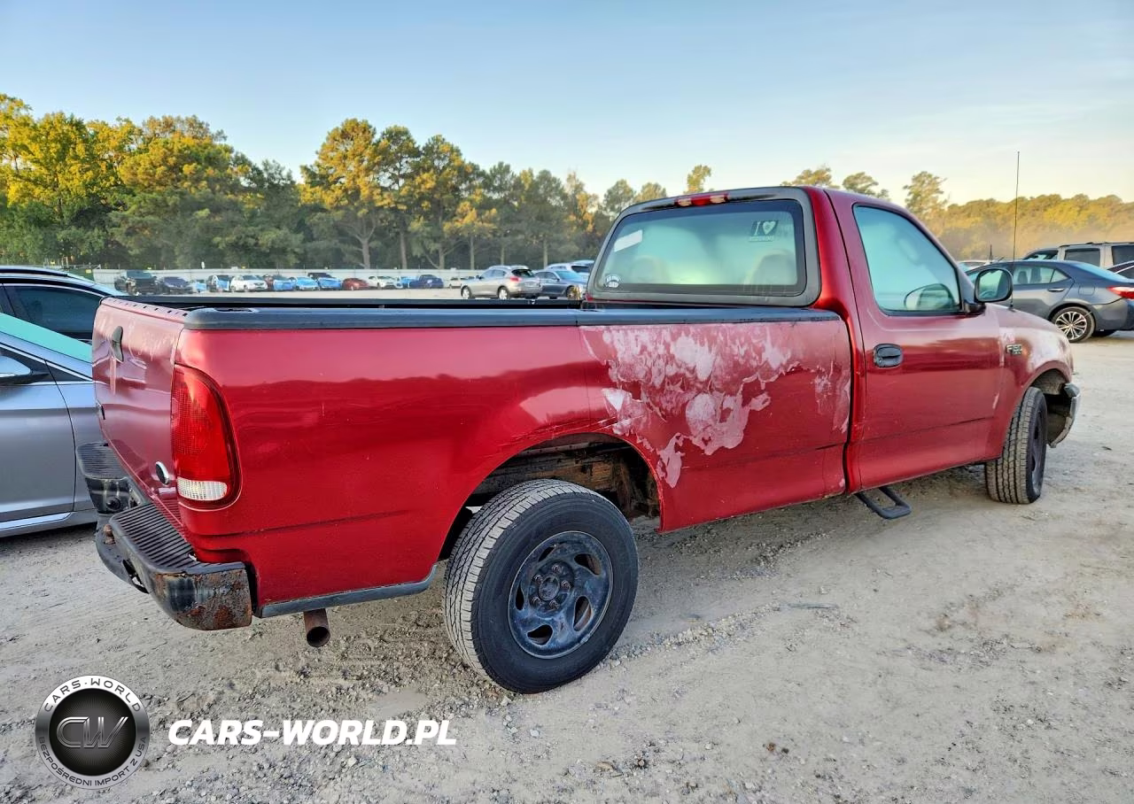 2004 Ford F-150 Heritage Classic VIN:2FTRF17244CA62468 - 3