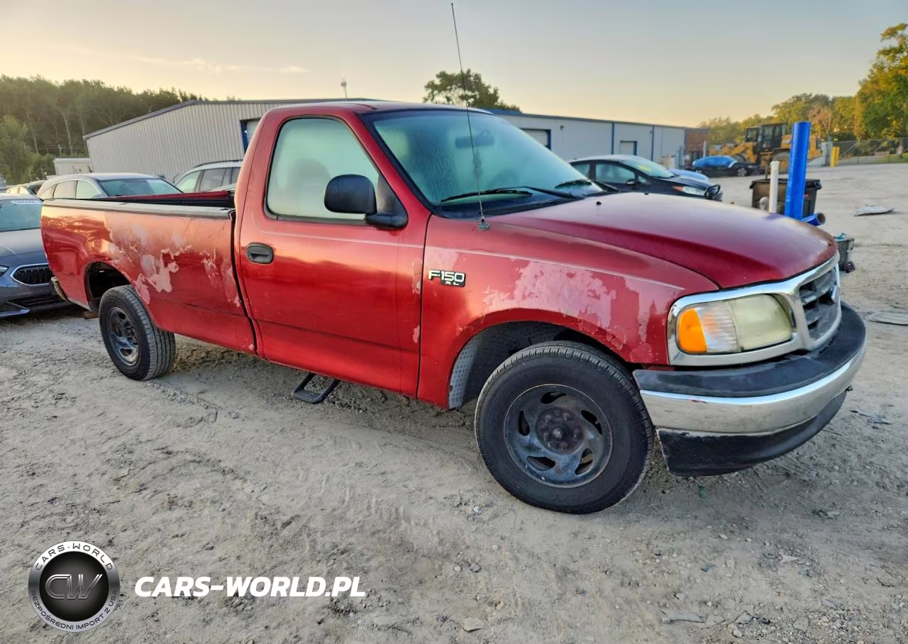2004 Ford F-150 Heritage Classic VIN:2FTRF17244CA62468 - 4