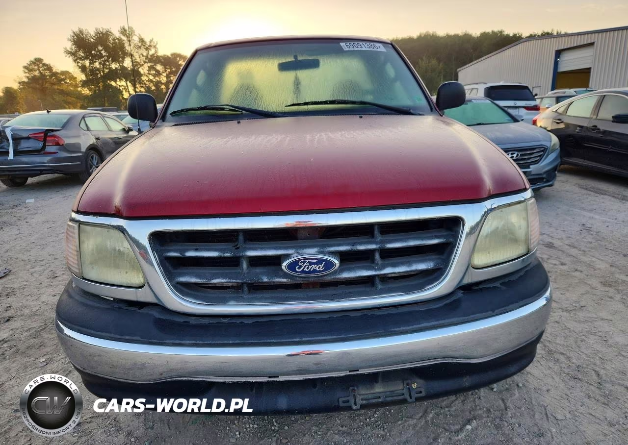 2004 Ford F-150 Heritage Classic VIN:2FTRF17244CA62468 - 5