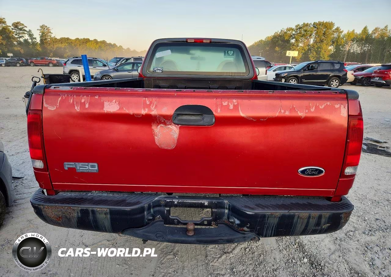 2004 Ford F-150 Heritage Classic VIN:2FTRF17244CA62468 - 6