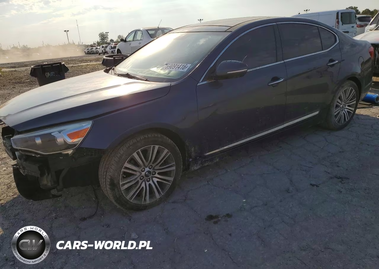 2015 Kia Cadenza Premium VIN:KNALN4D78F5187803 - 1