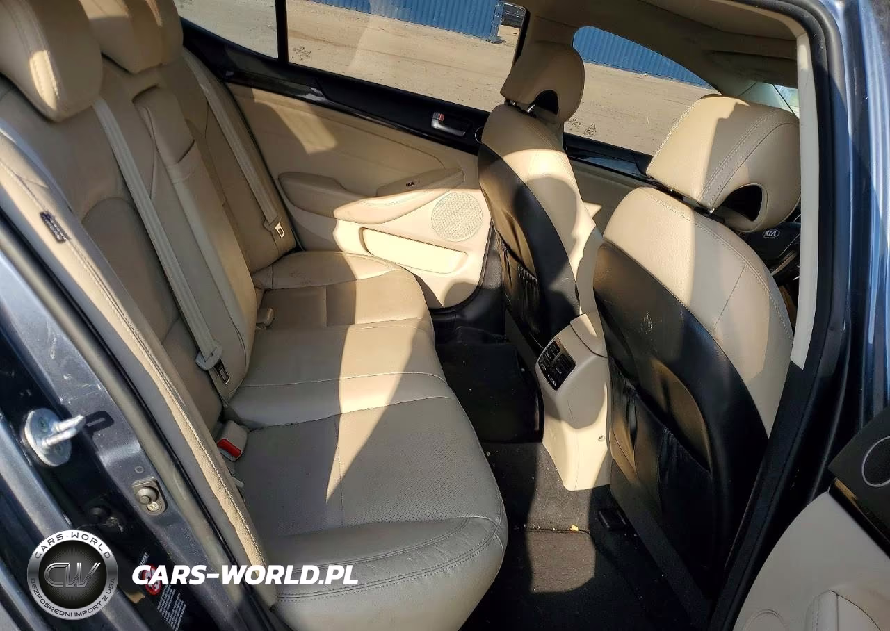 2015 Kia Cadenza Premium VIN:KNALN4D78F5187803 - 10