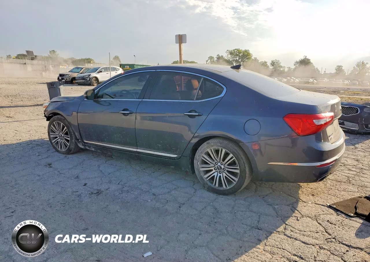 2015 Kia Cadenza Premium VIN:KNALN4D78F5187803 - 2