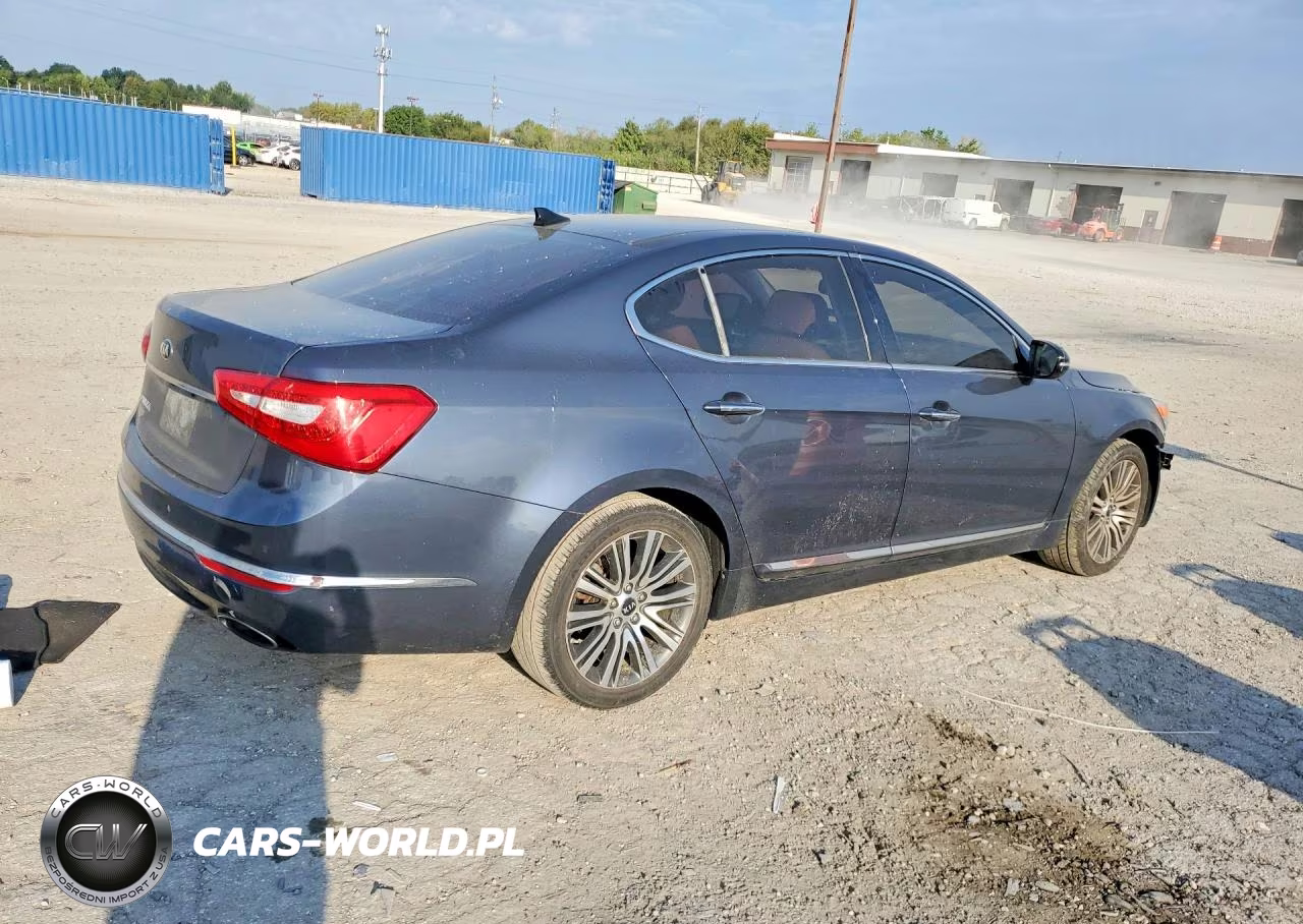 2015 Kia Cadenza Premium VIN:KNALN4D78F5187803 - 3