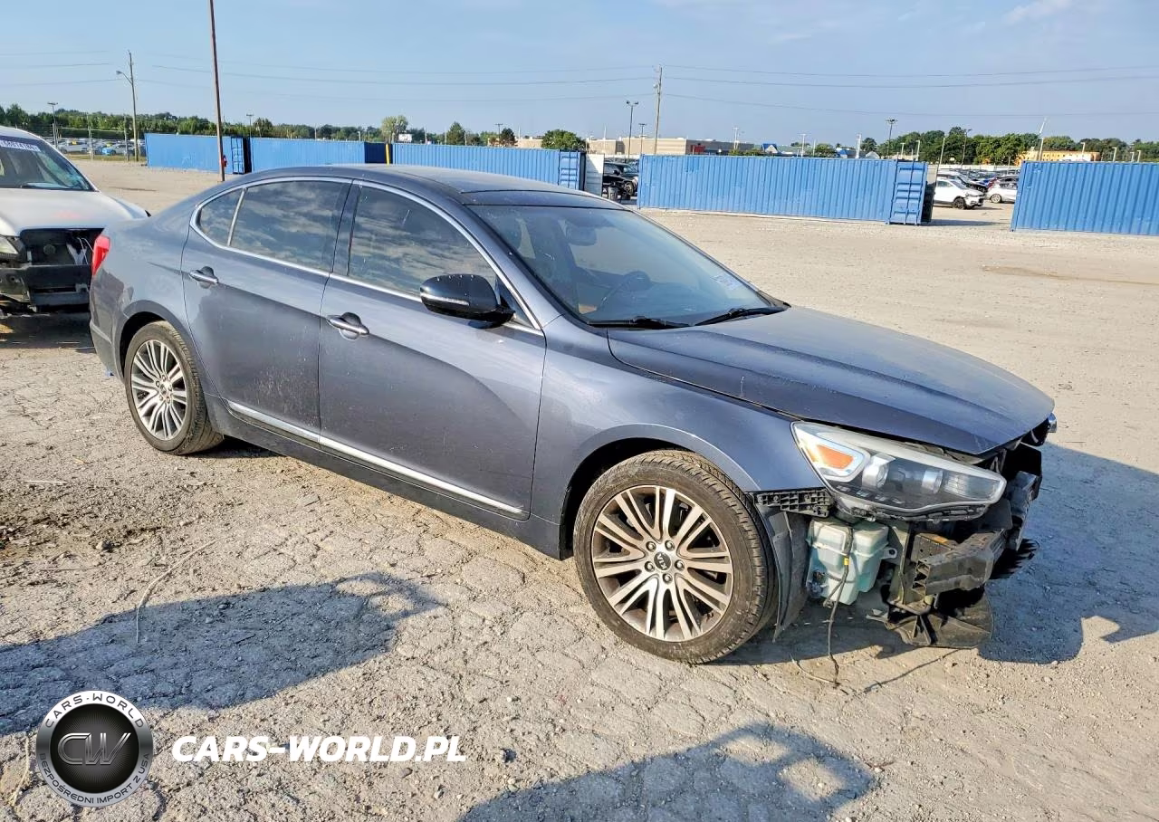 2015 Kia Cadenza Premium VIN:KNALN4D78F5187803 - 4