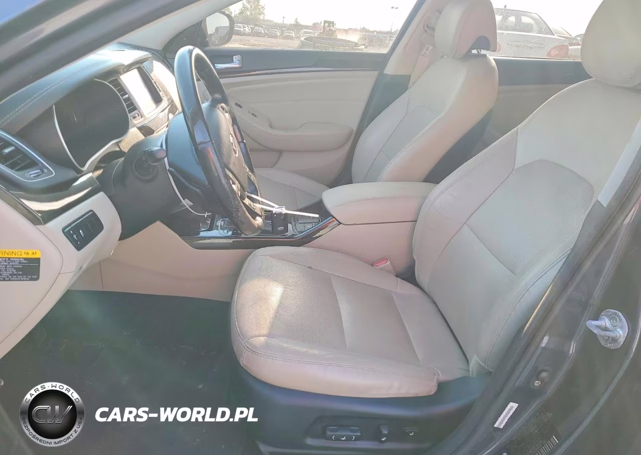 2015 Kia Cadenza Premium VIN:KNALN4D78F5187803 - 7