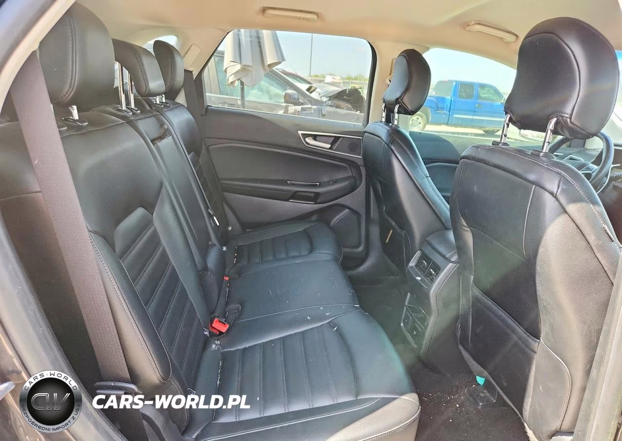 2019 Ford Edge Sel VIN:2FMPK3J95KBC35529 - 11