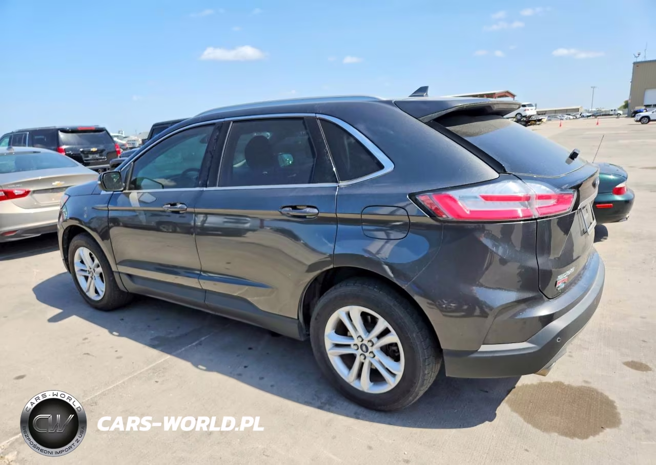 2019 Ford Edge Sel VIN:2FMPK3J95KBC35529 - 2
