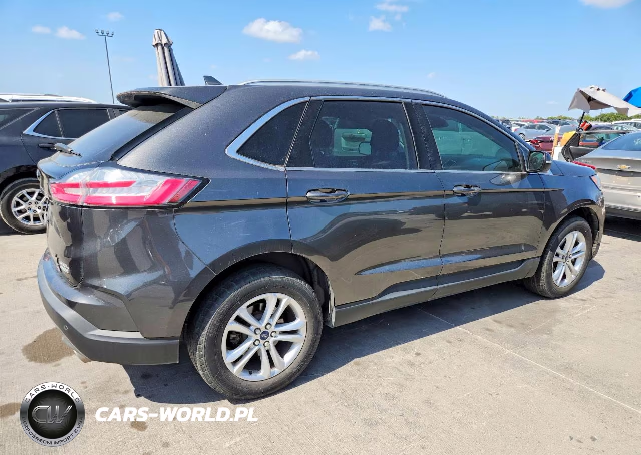 2019 Ford Edge Sel VIN:2FMPK3J95KBC35529 - 3