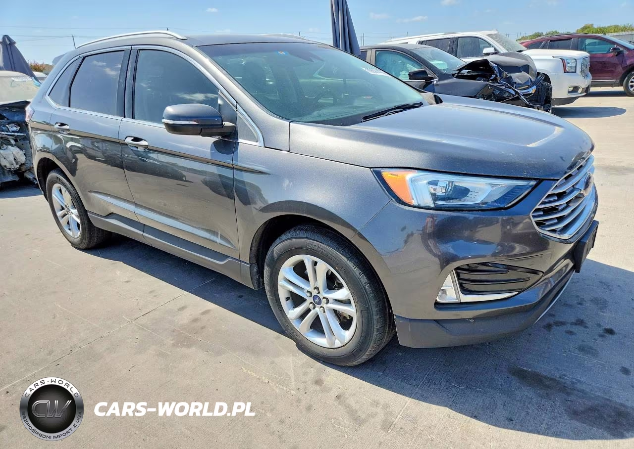 2019 Ford Edge Sel VIN:2FMPK3J95KBC35529 - 4