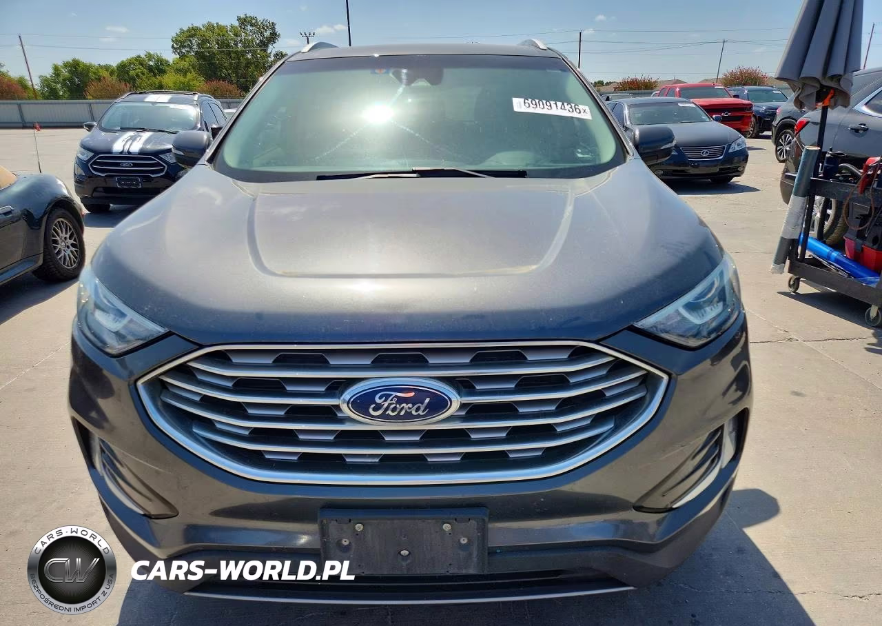 2019 Ford Edge Sel VIN:2FMPK3J95KBC35529 - 5