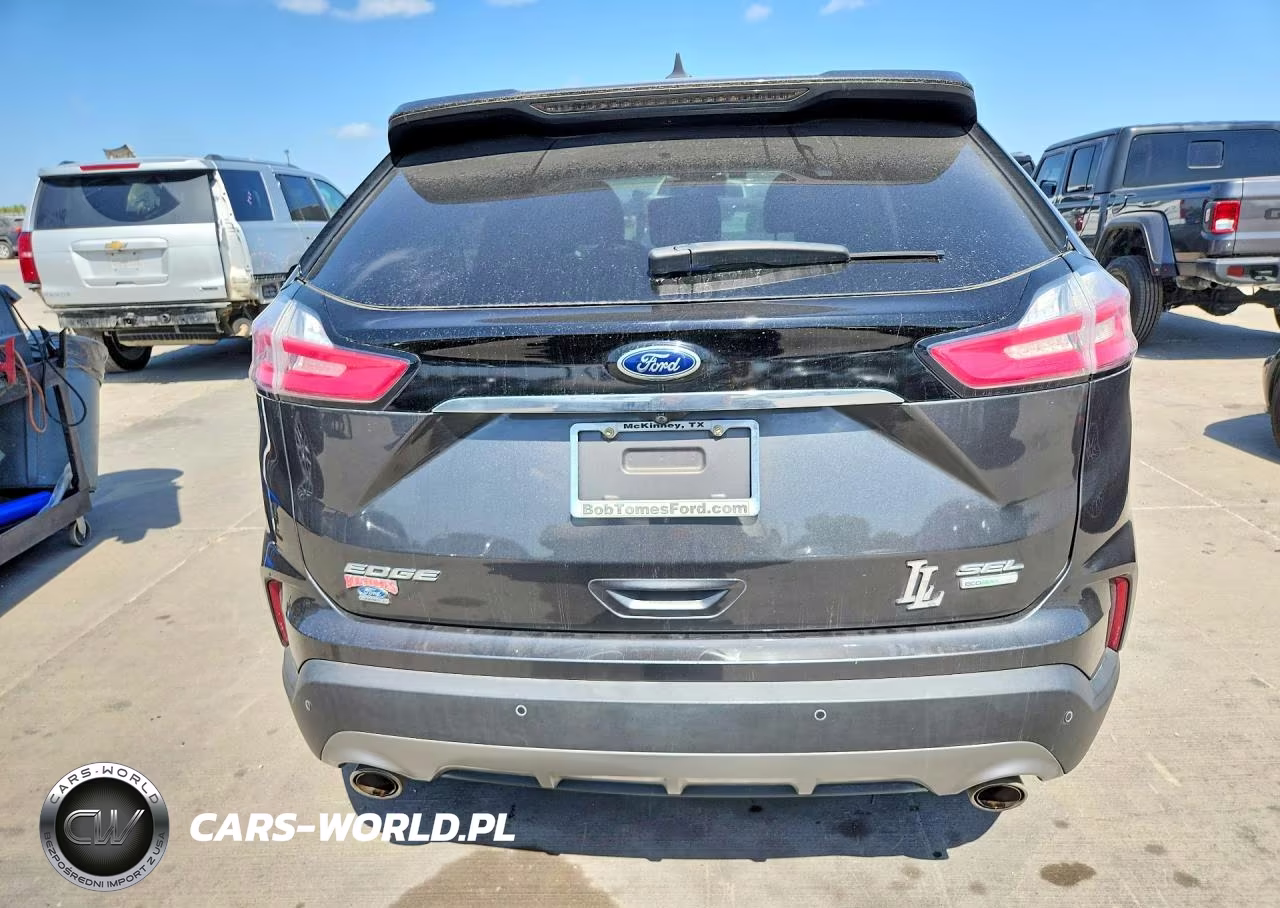 2019 Ford Edge Sel VIN:2FMPK3J95KBC35529 - 6