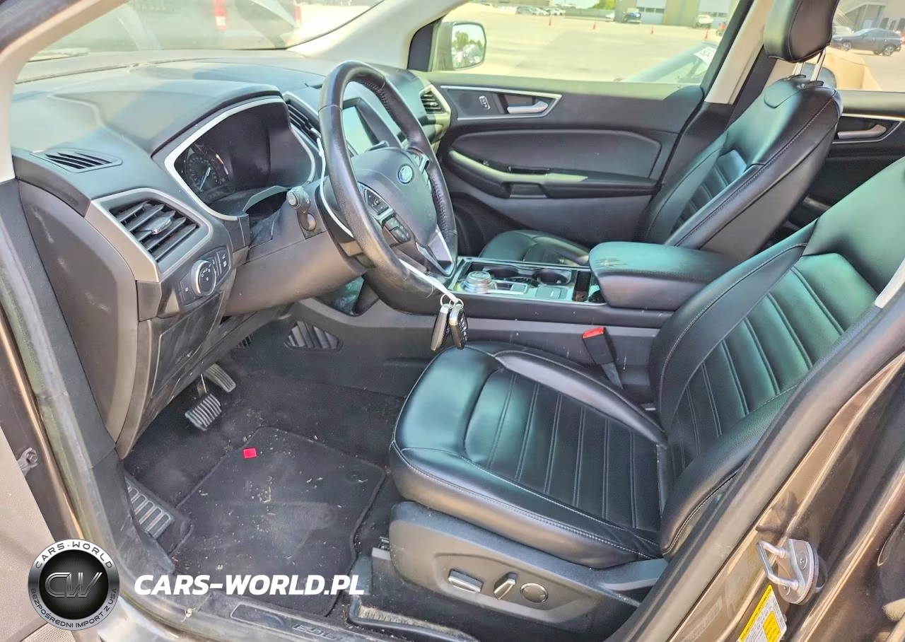 2019 Ford Edge Sel VIN:2FMPK3J95KBC35529 - 7