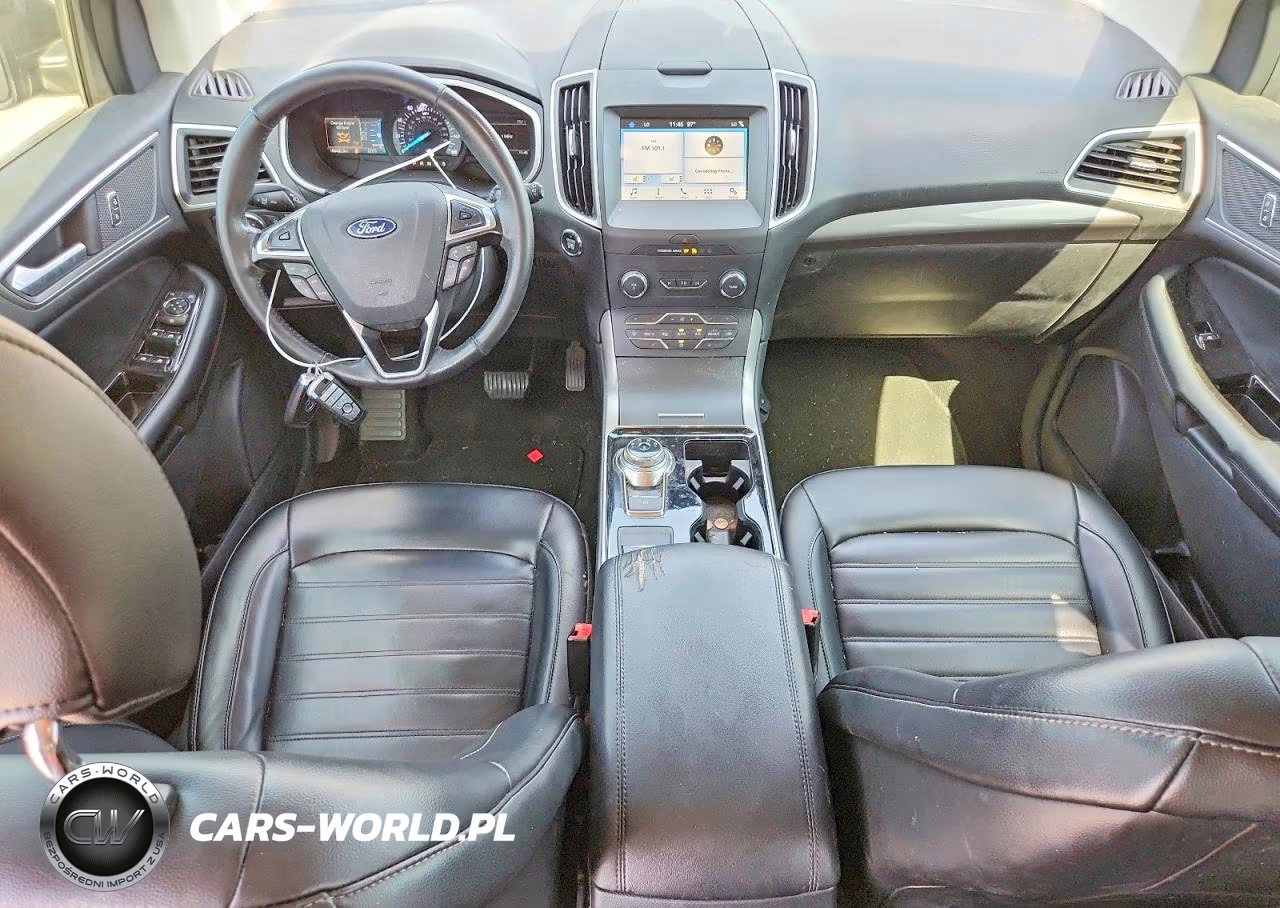 2019 Ford Edge Sel VIN:2FMPK3J95KBC35529 - 8