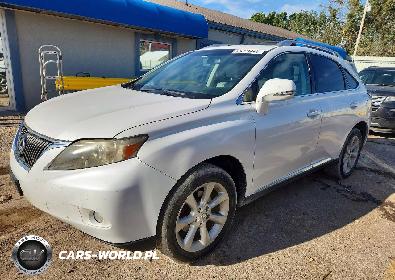 2010 Lexus Rx 350