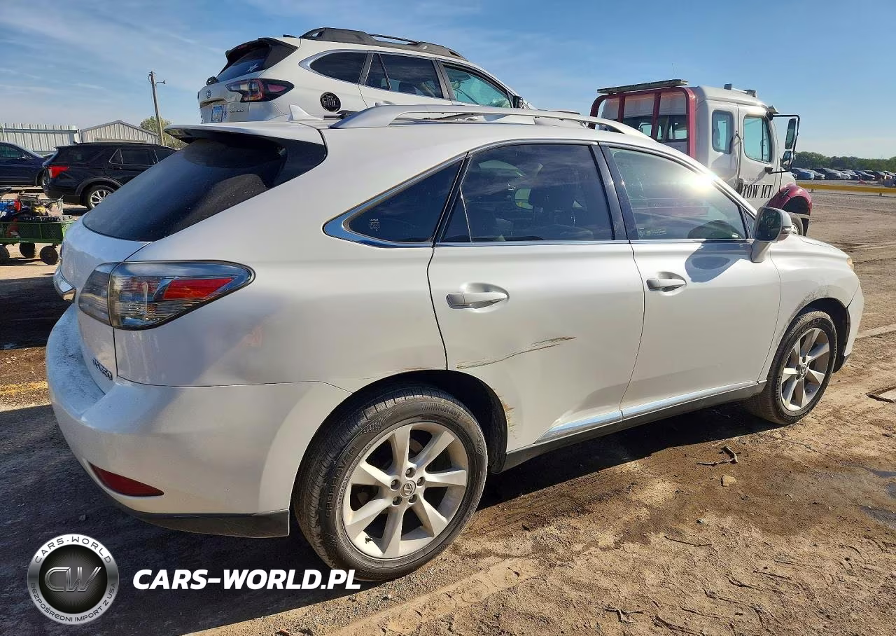 2010 Lexus Rx 350 VIN:JTJBK1BA1A2404104 - 3