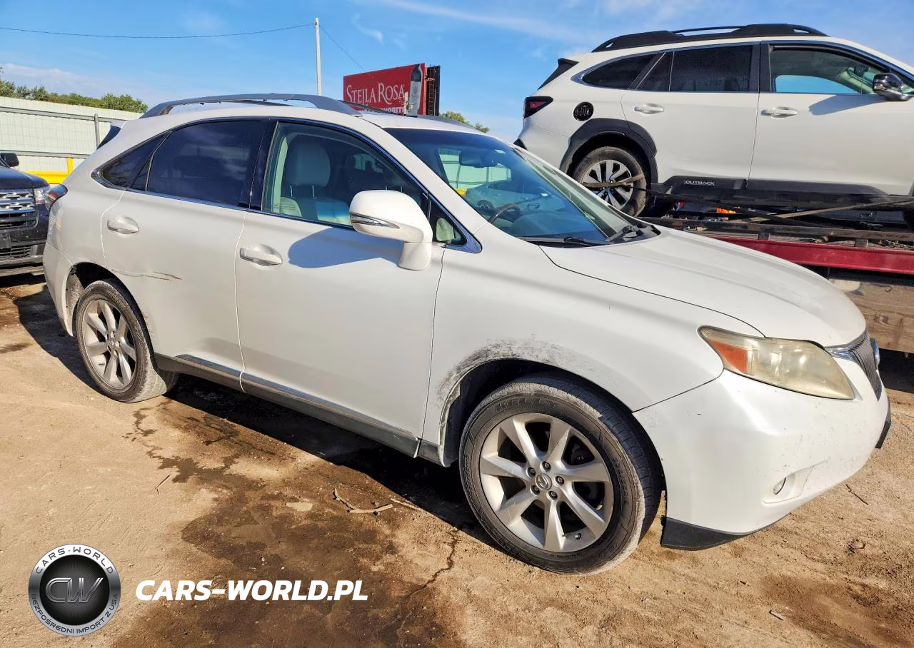 2010 Lexus Rx 350 VIN:JTJBK1BA1A2404104 - 4