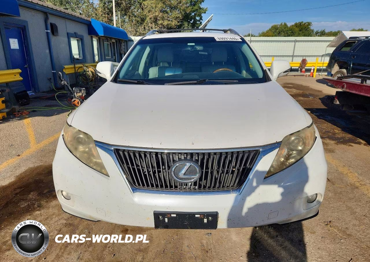 2010 Lexus Rx 350 VIN:JTJBK1BA1A2404104 - 5