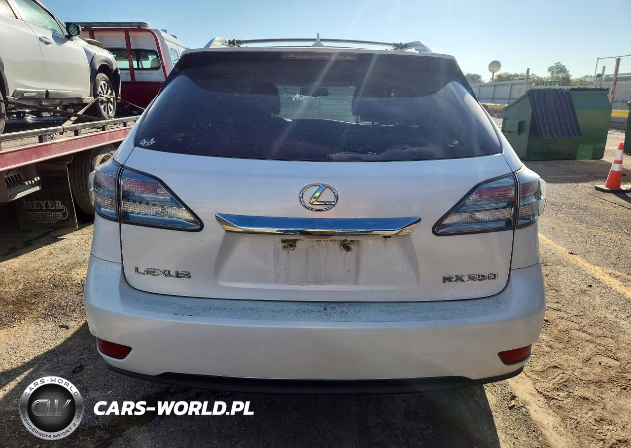 2010 Lexus Rx 350 VIN:JTJBK1BA1A2404104 - 6