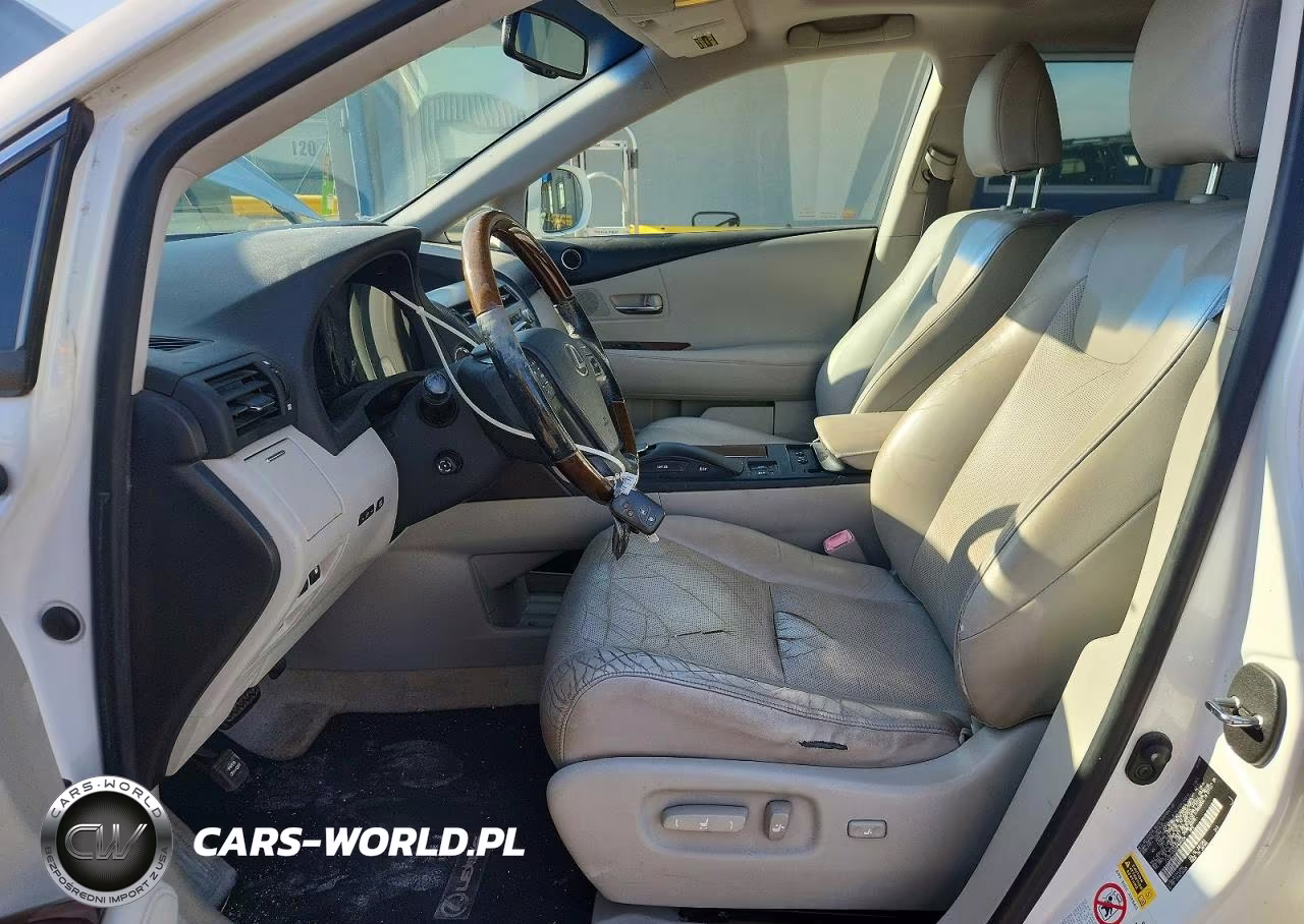 2010 Lexus Rx 350 VIN:JTJBK1BA1A2404104 - 7